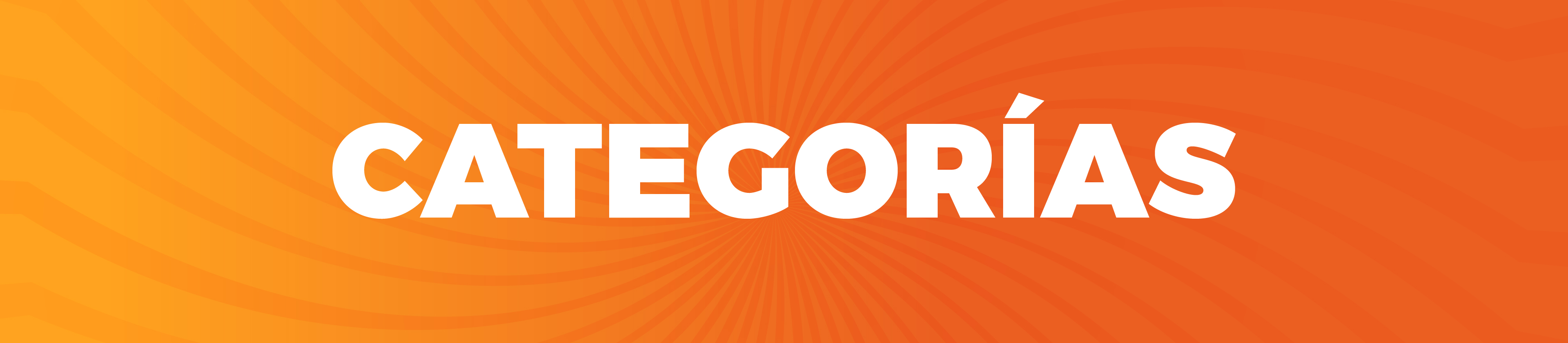 Categorías