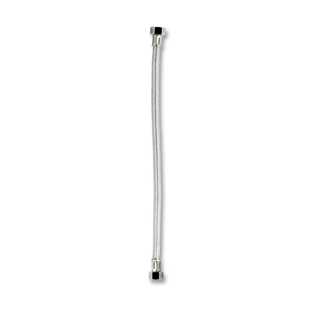 MANG. 1/2 X 1/2 X 55 CON. INOX.  BOL.